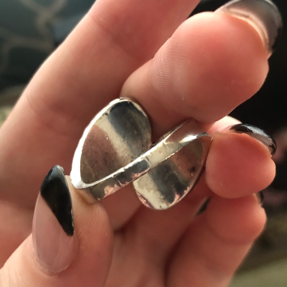 Artisan Made Statement Ring - image 7